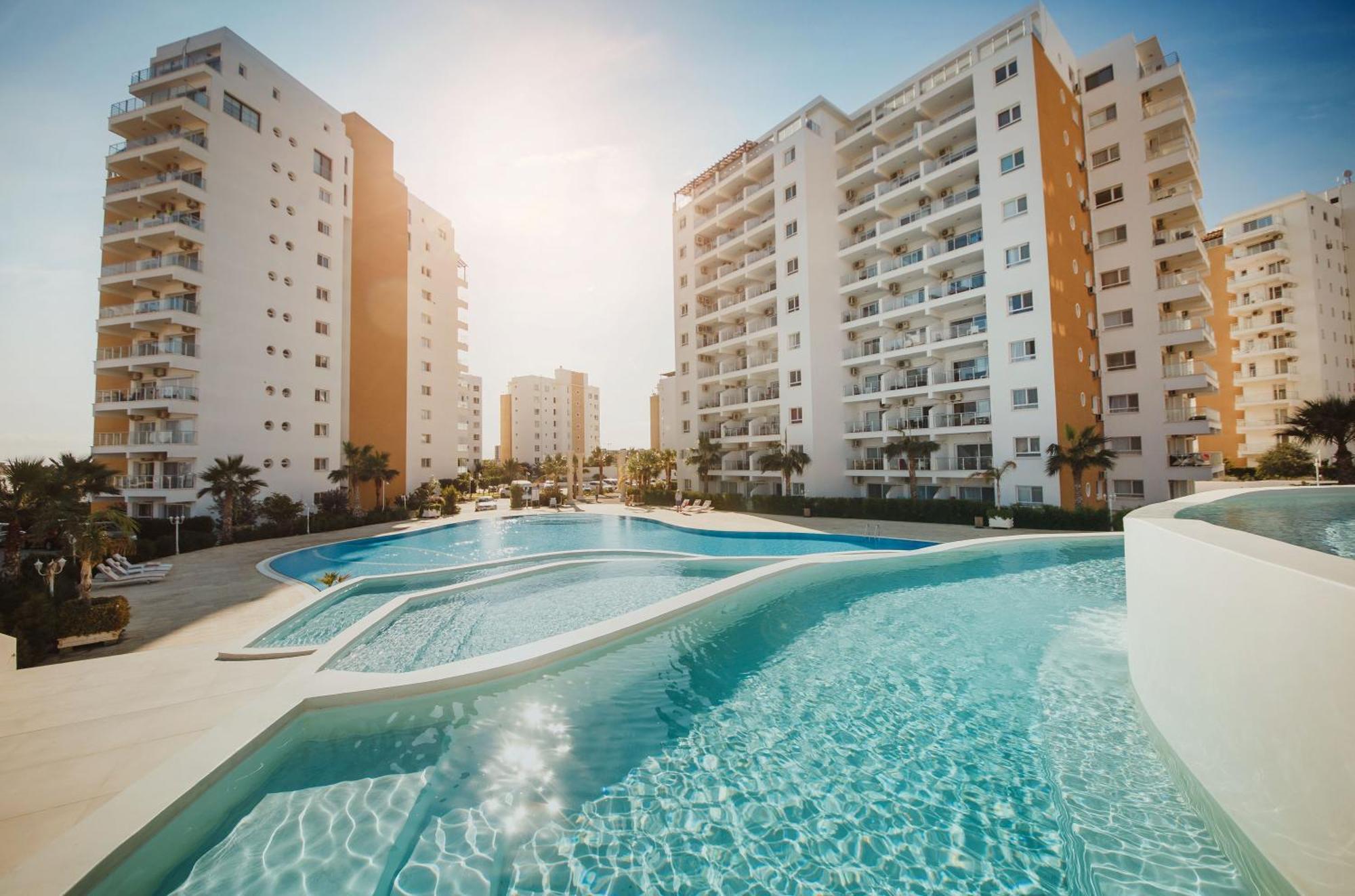 Spartacus Apartments In Caesar Resort & Spa, Long Beach Perivolia tou Trikomou Exterior photo